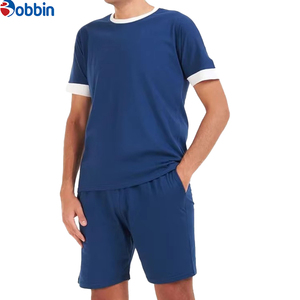 Nueva Colección de Verano, Traje Deportivo Personalizado para Hombre, Talla Grande, Impresión Digital 3D, Conjunto Cómodo de Pantalón Corto para Hombre - Product Image 4