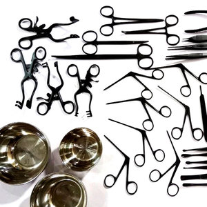 Ensemble d'instruments chirurgicaux micro-orthopédiques de tympanoplastie de qualité supérieure allemande, en acier inoxydable, manuel, de qualité chirurgicale CE - Product Image 2