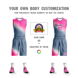 Nouvelle conception, uniforme de basket sans manches 100 % polyester cousu, respirant, uniformes d'équipe fabriqués au Pakistan, personnalisable OEM - Product Image 3