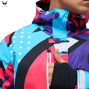 Traje de Esquí de Poliéster de Una Pieza, Resistente al Viento, Impermeable, de Alta Calidad, para Exteriores, Nuevo y Moderno, de Buen Proveedor, 2026 - Product Image 6