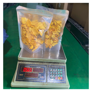 Collation de fruits secs naturels de qualité supérieure - Saveur tropicale vietnamienne authentique - Goût naturellement sucré - Joli jaune doré - Product Image 1
