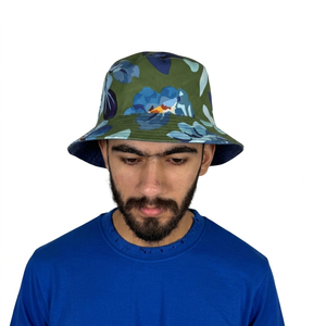 Sombrero de Pescador de Alta Calidad, Extra Grande, Unisex, Reversible, de Algodón, de Doble Cara, Diseños de Verano - Product Image 1