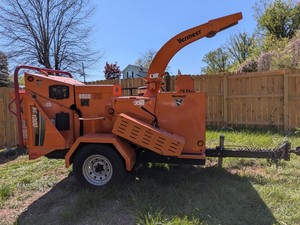 Broyeur de bois professionnel Vermeerr BC1000XL, broyeur de branches robuste, alimenté au diesel, haute capacité, facile à utiliser - Product Image 6