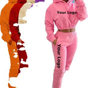 Men's Custom Logo Solid Pattern Hoodie Joggers <b>Set</b> Button Panelled Design with Lace Decoration Embroidered Tracksuit MOQ 2pcs - Product Image 6