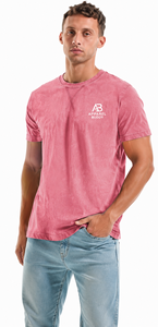 Camiseta de Manga Corta Casual para Hombre, Marca AMY, 100% Algodón, Corte Regular, Lisa, con Logotipo Personalizado al por Mayor - Product Image 4