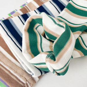 Wholesale 100% Cotton O-neck Blank Kids t Shirt Striped <b>Tshirt</b> for Kid Baby <b>Tshirts</b> With Stripes - Product Image 2