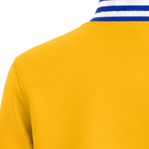 เสื้อแจ็คเก็ตบอมเบอร์ผ้าซาติน Sigma Gamma Rho สำหรับผู้หญิง น้ำหนักเบา ซิปหน้า แขนจั๊มพ์  ชุดเครื่องแบบชมรมกรีก รับผลิตตามสั่ง ขายส่ง - Product Image 5