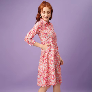 Vestidos Midi Estilo Indio para Mujer, Elegantes y Casuales, Ropa de Playa con Decoración de Borlas, Diseño Sólido, Forro Natural, Sin Encaje - Product Image 1