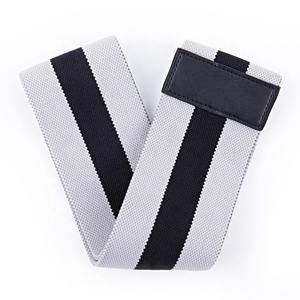 2025 New Arrival Custom Fabric Resistance Bands Set Non Slip Hip Loop Bands for Gym Fitness <b>Booty</b> Bands Workout Leg Butt Workout - Product Image 3