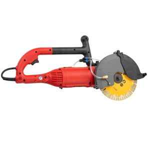 Nouvelle Rainureuse Murale Électrique de Qualité Industrielle 2500W 7500 tr/min pour le Découpage Humide des Parois en Béton et en Briques - Product Image 1