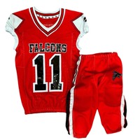 Toptan Amerikan Futbolu Forması Tackle Twill İşlemeli Jersey Erkek Amerikan Futbolu Tackle Twill Forması OEM Spor