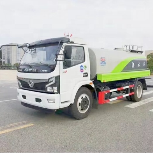 2025 новый водяной бак грузовик 4*2 4*4 Автоцистерна 6000 8000 9000 литров