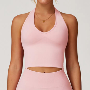 Wholesale Custom Womens Tank <b>Tops</b> Fitness Tanks Breathable Performance Fabric for US Fitness Coaches Bulk Orders - Product Image 4