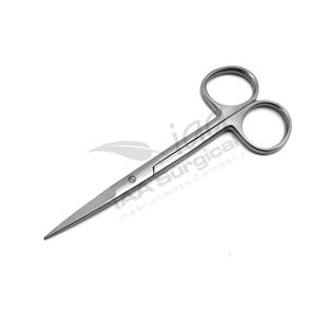 Tijeras Quirúrgicas de Iris de Uso Único de Buena Calidad, Tijeras Quirúrgicas de Punta Recta para Cirugía de Iris - Product Image 6