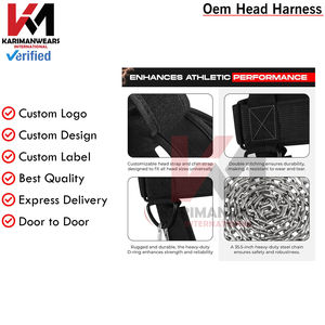 Harnais de Tête Personnalisé avec Logo – Vente en Gros pour Marques de Fitness, Fournisseurs d'Équipements de Gym et Distributeurs Sportifs - Product Image 6