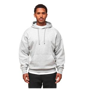 Nouvel arrivage de pulls à capuche et sweatshirts pour hommes de grande taille Streetwear Quick Dry Drop Shoulder Pullover Hoodies Unisex - Product Image 1