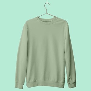 Sudadera Lisa de Manga Larga para Hombre, Ropa Urbana, Proveedor al por Mayor - Product Image 3