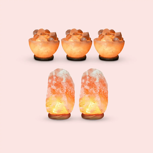 Natural Pink Salt Lamp Himalayan Glow Salt Lamp Crystal Pink Salt Night Lamp Pakistan Himalayan Salt Lamp Handmade Salt Crystal - Product Image 1