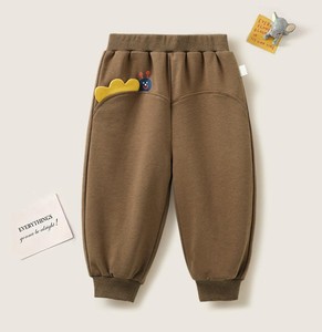 Pantalon Confortable pour Enfants Style Joker Séchage Rapide Décontracté Nouveau Modèle Sportif Motif Uni Vêtements de Sport d'Été pour Bébés - Product Image 5