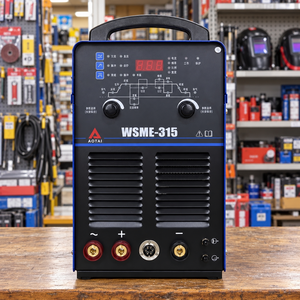 เครื่องเชื่อมดิจิตอล AOTAI WSME-315 รุ่นใหม่ สำหรับเชื่อม AC MIG 380-525V 2000W แบบพัลส์ อินเวอร์เตอร์ มัลติโปรเซส - Product Image 1