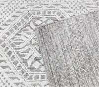 Tapis kilim en laine et soie, tissés à la main, de qualité supérieure |   Tapis géométriques extra épais antidérapants pour salon, chambre à coucher, salle à manger |