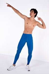 Leggings de compression pour hommes de qualité supérieure, personnalisables, pour l'entraînement sportif et le yoga, sous-vêtements techniques à prix abordable - Product Image 5
