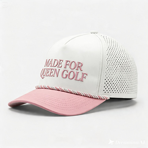 Casquette Snapback Injae OEM personnalisée à 5 panneaux avec visière incurvée, broderie 3D en relief, unisexe, pour sports de plein air, décontractée, en toile 100% coton, chapeau tendance - Product Image 2