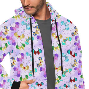 Nueva Llegada, Sudaderas con Capucha de Invierno 100% Algodón con Estampado Personalizado por Transferencia de Calor para Hombre, Sudadera con Capucha al Mejor Precio - Product Image 5