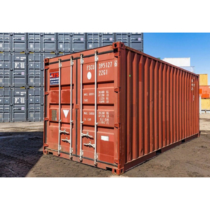 Wind and Water <b>Tight</b> <b>Used</b> Shipping Containers with Secure Locking Systems and Durable Steel Construction - Product Image 1