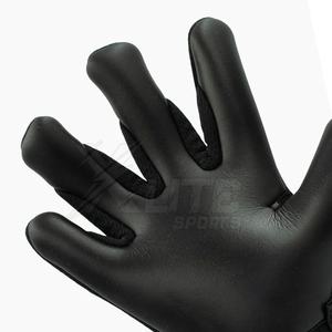 Guantes de Portero Profesionales de Cuero Transpirable con Costuras Resistentes y Ajuste Seguro, Antideslizantes, con Cierre de Gancho y Bucle en los Dedos Completos, para Uso Intensivo - Product Image 4