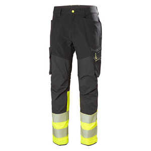 Pantalones de Trabajo Personalizados para Hombre, 100% Algodón, Reflectantes, Alta Visibilidad, Múltiples Bolsillos, Certificación CE, Servicio OEM - Product Image 6