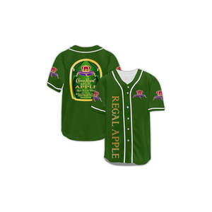เสื้อเบสบอลผู้ชาย พิมพ์ลายแฟนคลับ คอวี สไตล์วินเทจ กระดุมติด แขนสั้น ระบายอากาศ แห้งเร็ว โพลีเอสเตอร์/คอตตอน - Product Image 5
