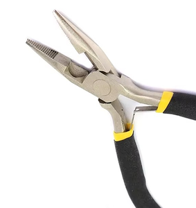 Professional Salon Hair <b>Extension</b> Removal Pliers Stainless Steel Keratin Bond Tool Kit With Nano Ring Micro <b>Bead</b> Opening Pliers - Product Image 3