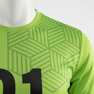 Tenues de football personnalisées par sublimation, ensembles de maillots de football pour équipes, vêtements de sport respirants à séchage rapide, ensembles d'entraînement, service OEM - Product Image 4
