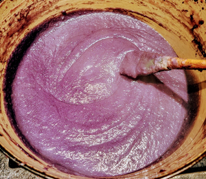 Farce de patate douce violette pour gâteaux de lune, mochi et pâtisseries - Product Image 6
