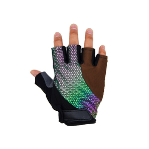 Gants de cyclisme unisexes demi-doigts de haute qualité, respirants, légers, pour l'entraînement et les sports de plein air, qualité professionnelle en gros - Product Image 2