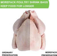 Sacs thermorétractables personnalisés pour volailles, poisson, fromage - Matériau de qualité alimentaire avec fonctionnalité spécifique