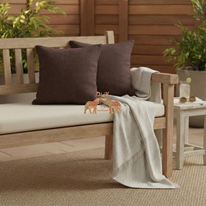 New Arrival Multiple Colors Modern Minimalist Style Home Decor Cotton Solid <b>Cushion</b> <b>Covers</b> - Product Image 5