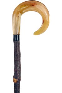 Bâton de marche d'extérieur Orion Handicraft en corne de buffle naturelle, écologique, personnalisable, léger et durable, pour personnes âgées - Product Image 5