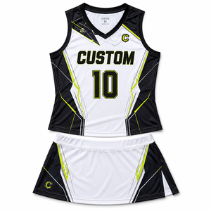 Conjunto de Uniforme Deportivo Personalizado para Pickleball, Top Deportivo sin Mangas y Falda para Mujer, Ropa de Equipo - Product Image 4