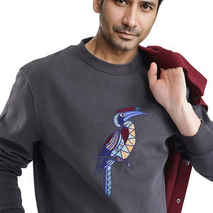 Sudadera con Capucha para Hombre, Estilo Pullover, Corte Ajustado, Color Verde Caqui, Sudaderas Cómodas Disponibles en Todas las Tallas - Product Image 4