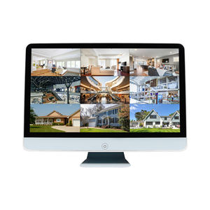 15.6 인치 LCD 화면과 1 SATA HDD 슬롯이 내장 된 가드 뷰어 앱 8CH 4K POE NVR - Product Image 1