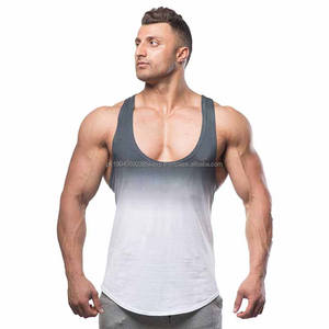 Camiseta sin Mangas Transpirable de Primera Calidad para Hombre, Ropa de Entrenamiento Ligera, Opciones de Tallas Grandes - Product Image 1
