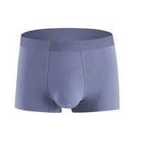 Calzoncillos de Algodón Elásticos para Hombre con Logotipo Personalizado, Ropa Interior Suave, Lujosa y Transpirable para Uso Diario, Fabricante OEM, Proveedor Mayorista Directo