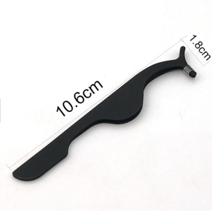 Applicateurs de cils en acier inoxydable japonais de haute qualité, antistatiques, design durable, longueur 10 mm, pointe lisse pour les cils - Product Image 6