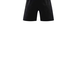 Camiseta de Fútbol Sublimada con Cuello en V Negra para Hombre, Manga Corta, Absorbe la Humedad, Poliéster, Ajuste Atlético, Ropa Deportiva para Todas las Temporadas - Product Image 2