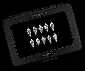 Diamant blanc de laboratoire 4,0 x 2,0 mm, qualité supérieure, cultivé en laboratoire (CVD HPHT), pierre brute pour la fabrication de bijoux et de bagues, fournisseur de diamants polis. - Product Image 3