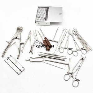 Instrumento Quirúrgico Ortopédico Grip Surgical GS-DF-0010, Juego de Instrumentos Manuales de Acero Inoxidable para Fracturas de Huesos Pequeños y Microfragmentos - Product Image 6