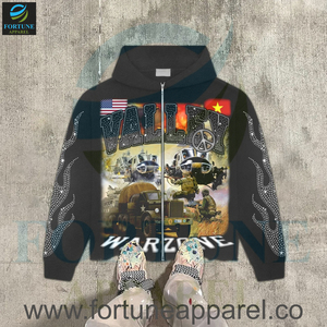 OEM Fortune Apparel ofrece sudaderas con capucha de diseñador para mujer, estilo streetwear, de talla grande, para invierno. - Product Image 3