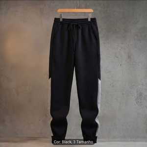 Conjunto Deportivo de Felpa Suave para Hombre, Sudadera con Capucha y Pantalones Deportivos Cómodos para un Estilo Casual Moderno - Product Image 4